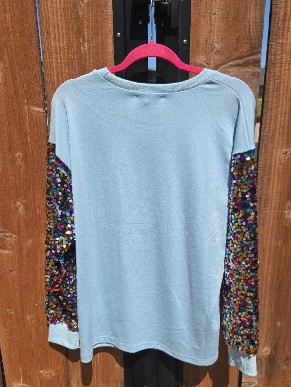Grace + Emma light blue